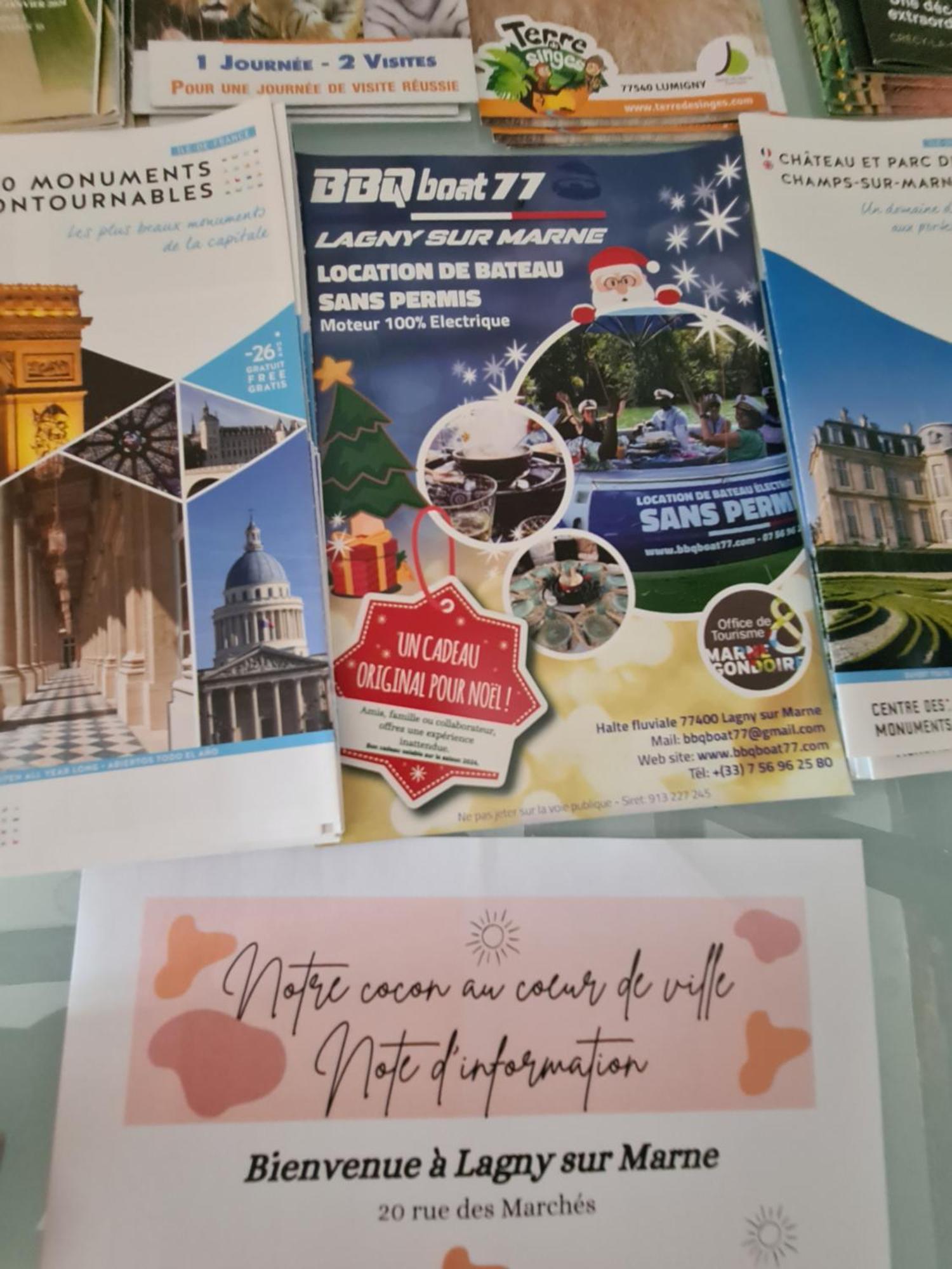 Notre Cocon Au Coeur De Ville Lagny Esterno foto